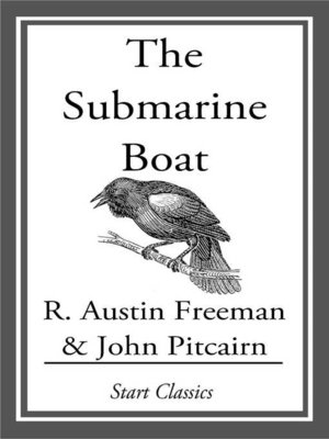 cover image of The Submarine Boat